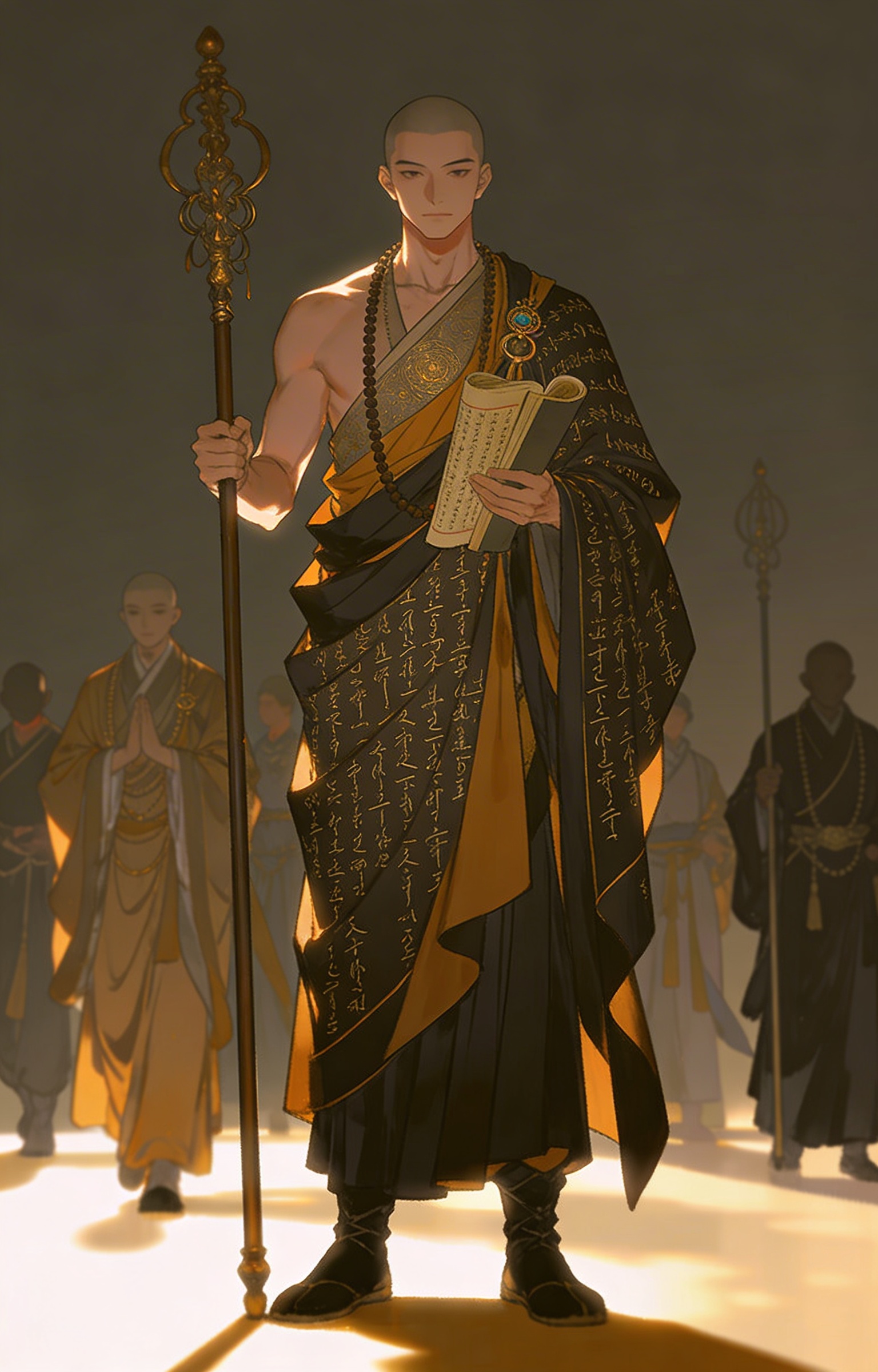 AI manga generator with character story beat 3