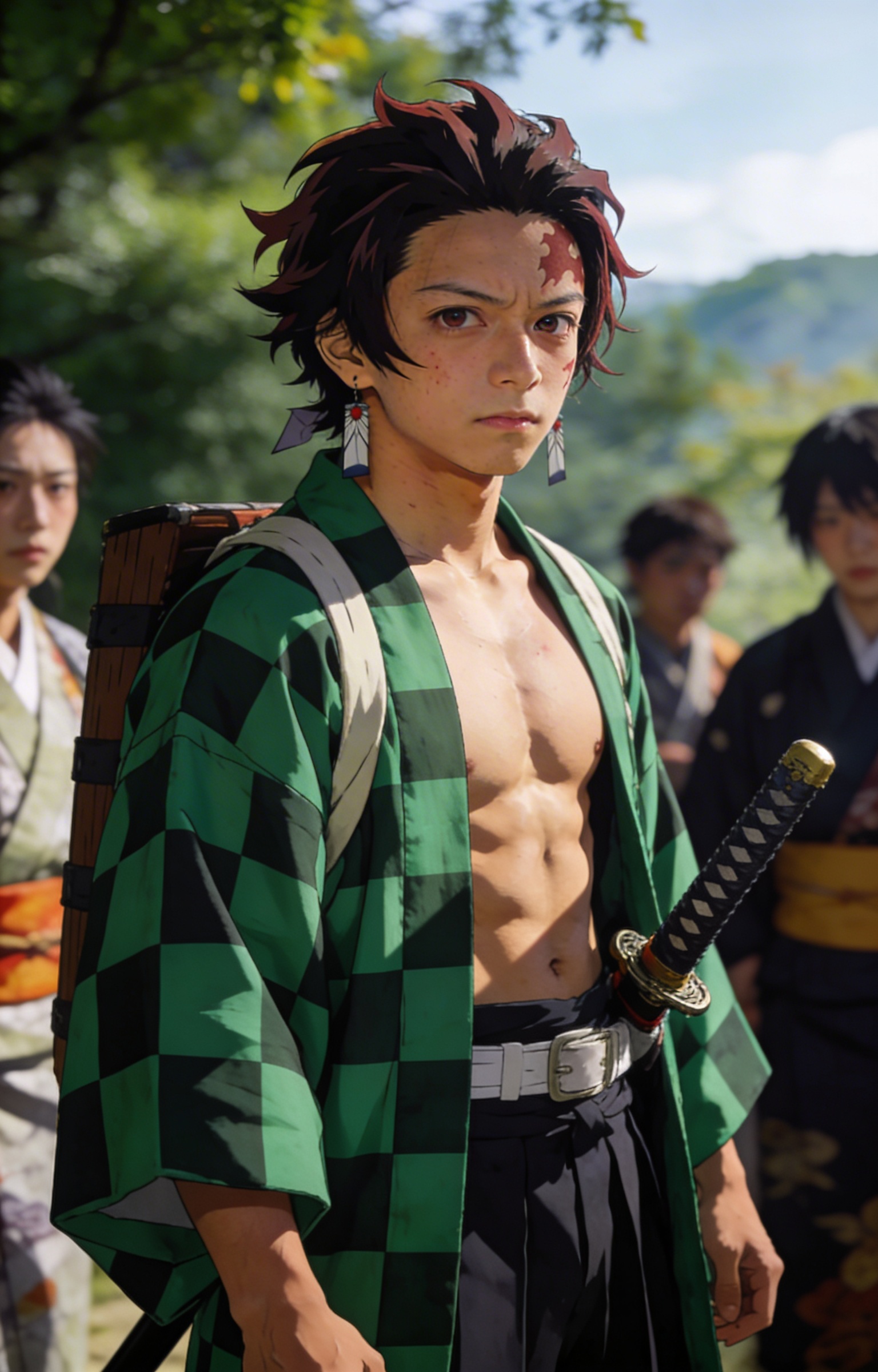 AI manga generator with character story beat 3