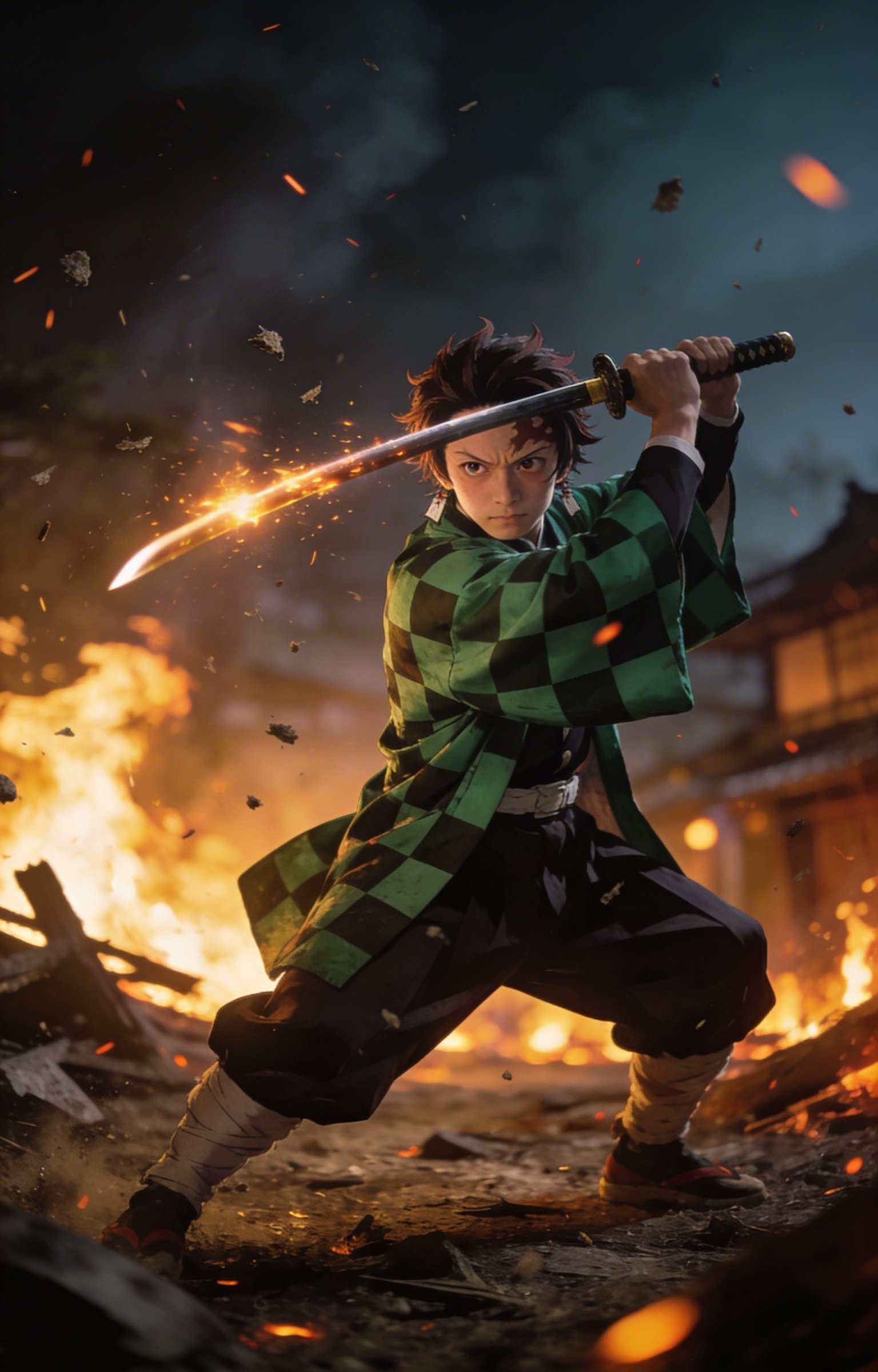 AI manga generator with character story beat 1