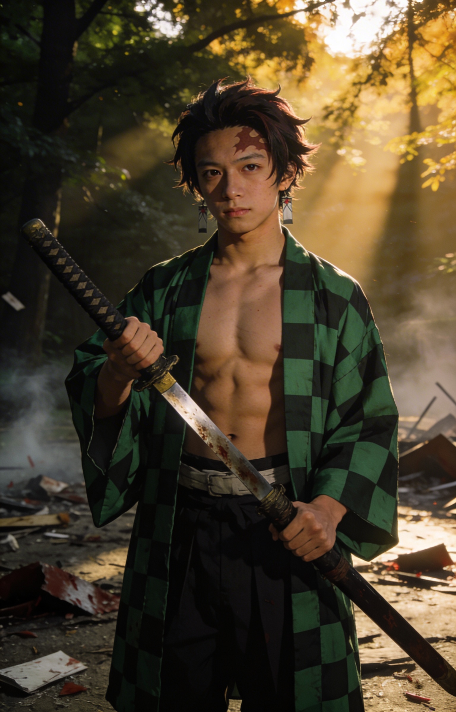 AI manga generator with character story beat 5