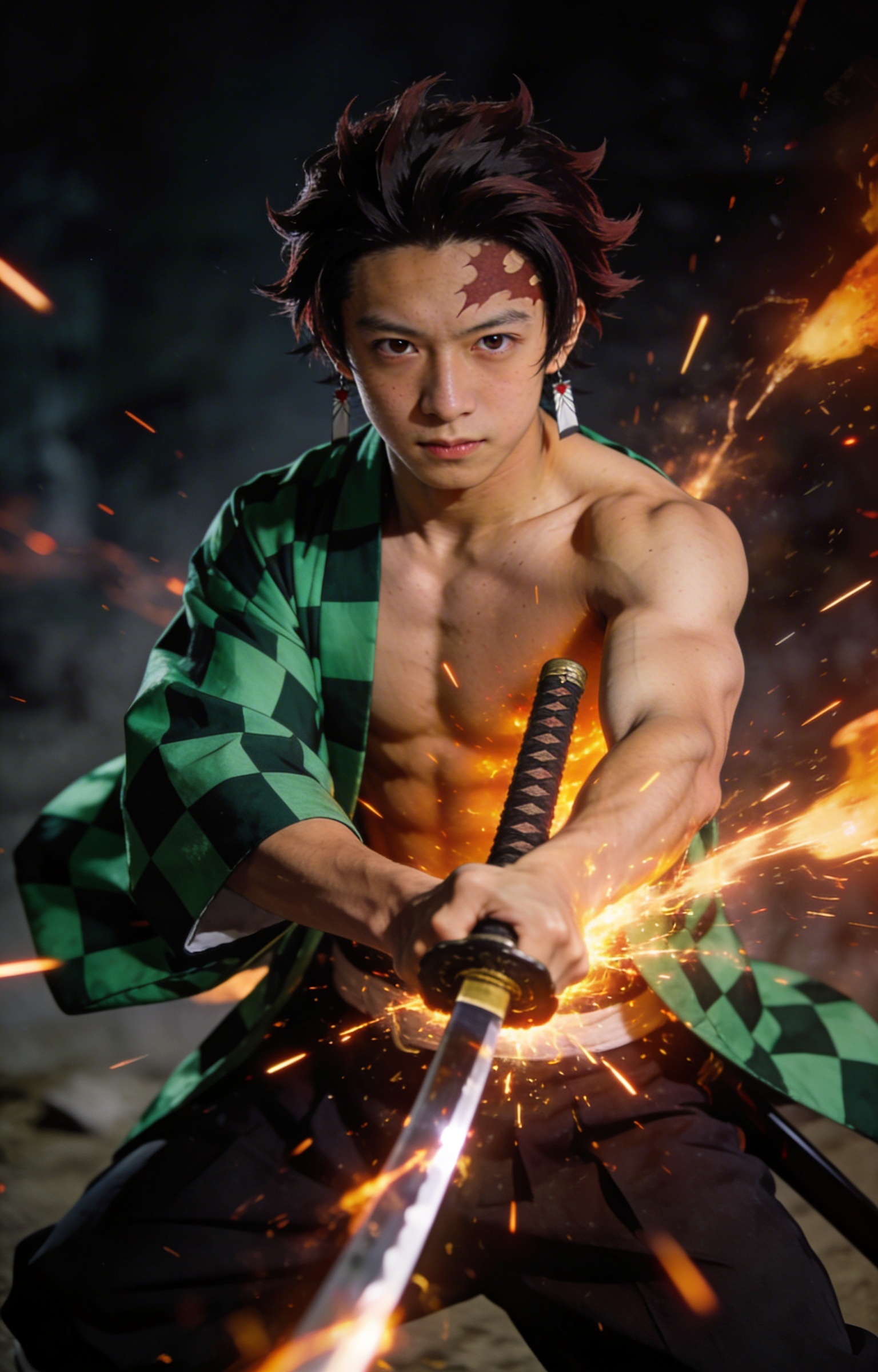 AI manga generator with character story beat 4