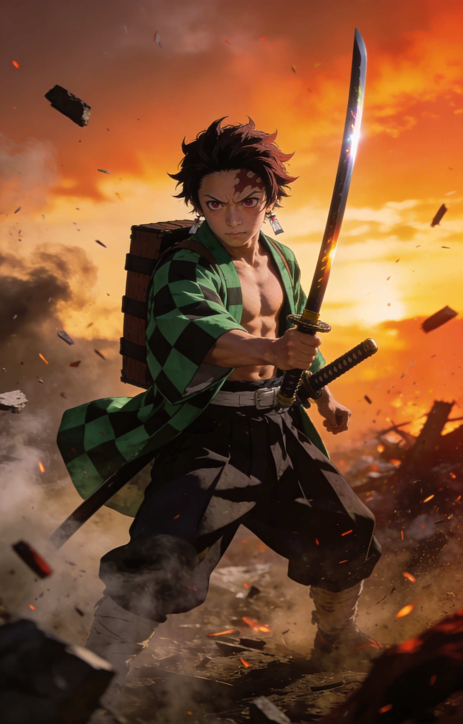 AI manga generator with character story beat 6