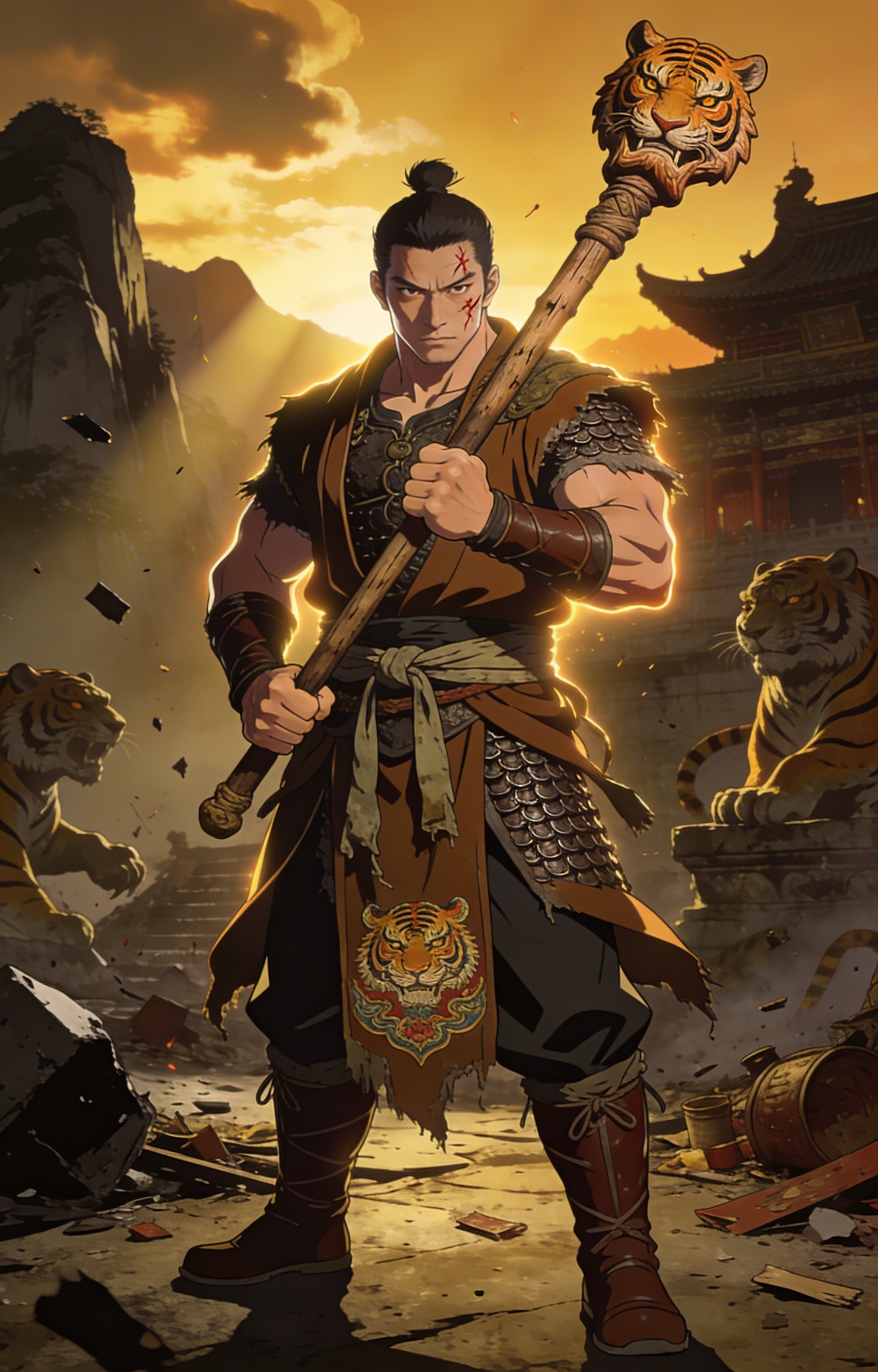 AI manga generator with character story beat 1