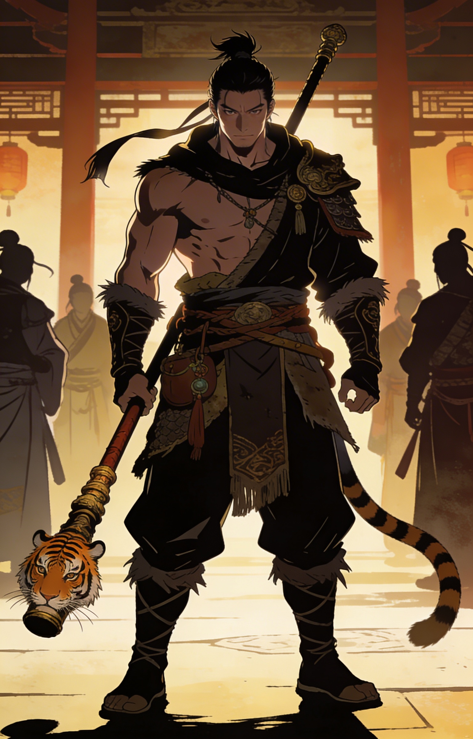 AI manga generator with character story beat 3