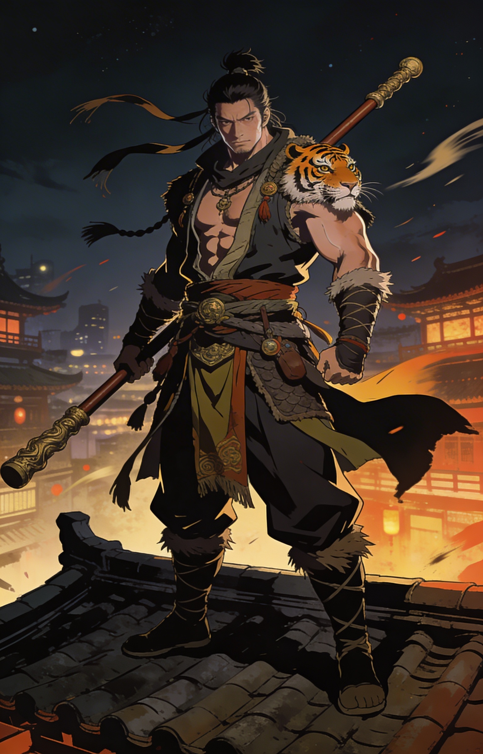 AI manga generator with character story beat 2