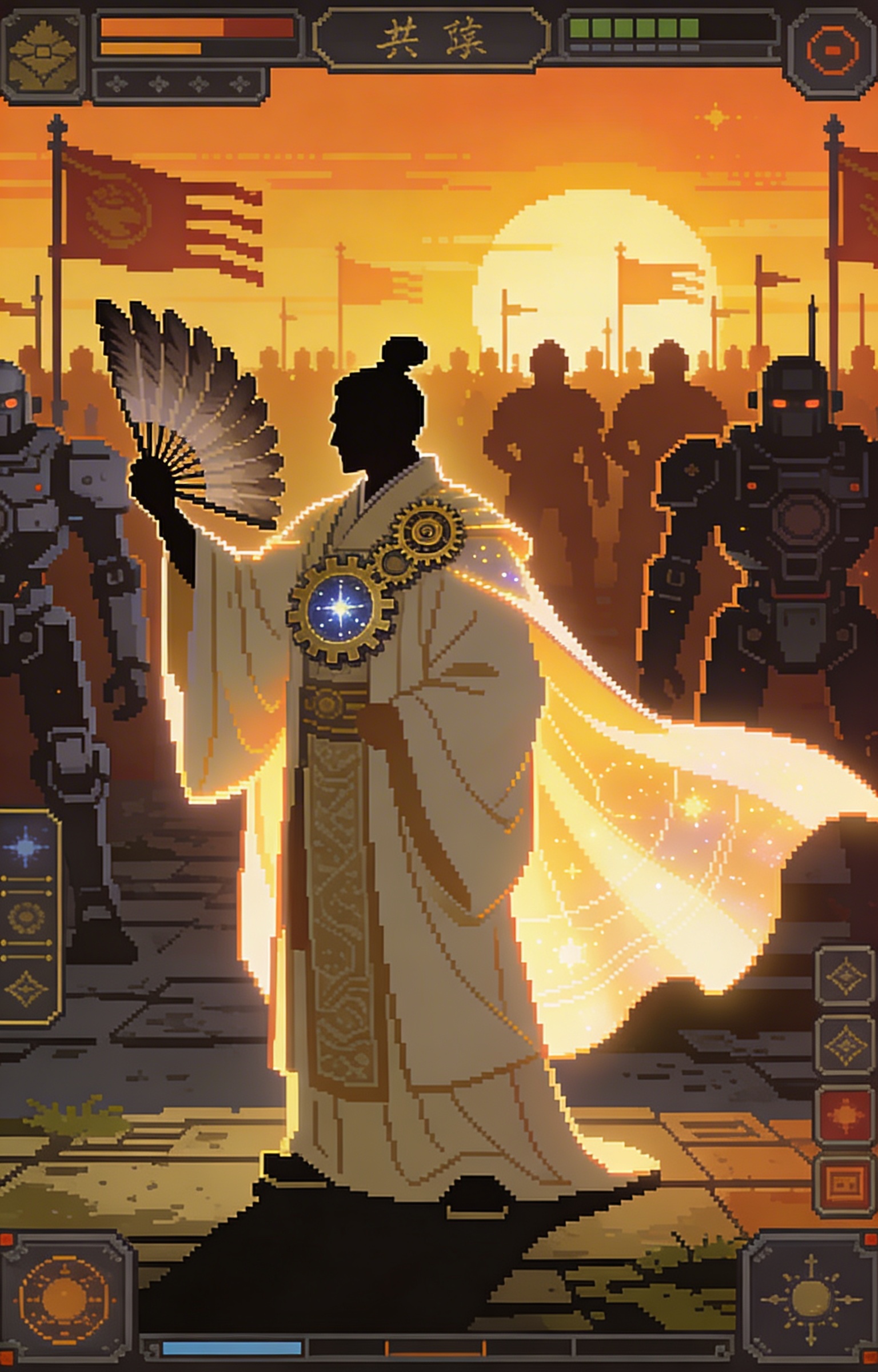 AI manga generator with character story beat 3