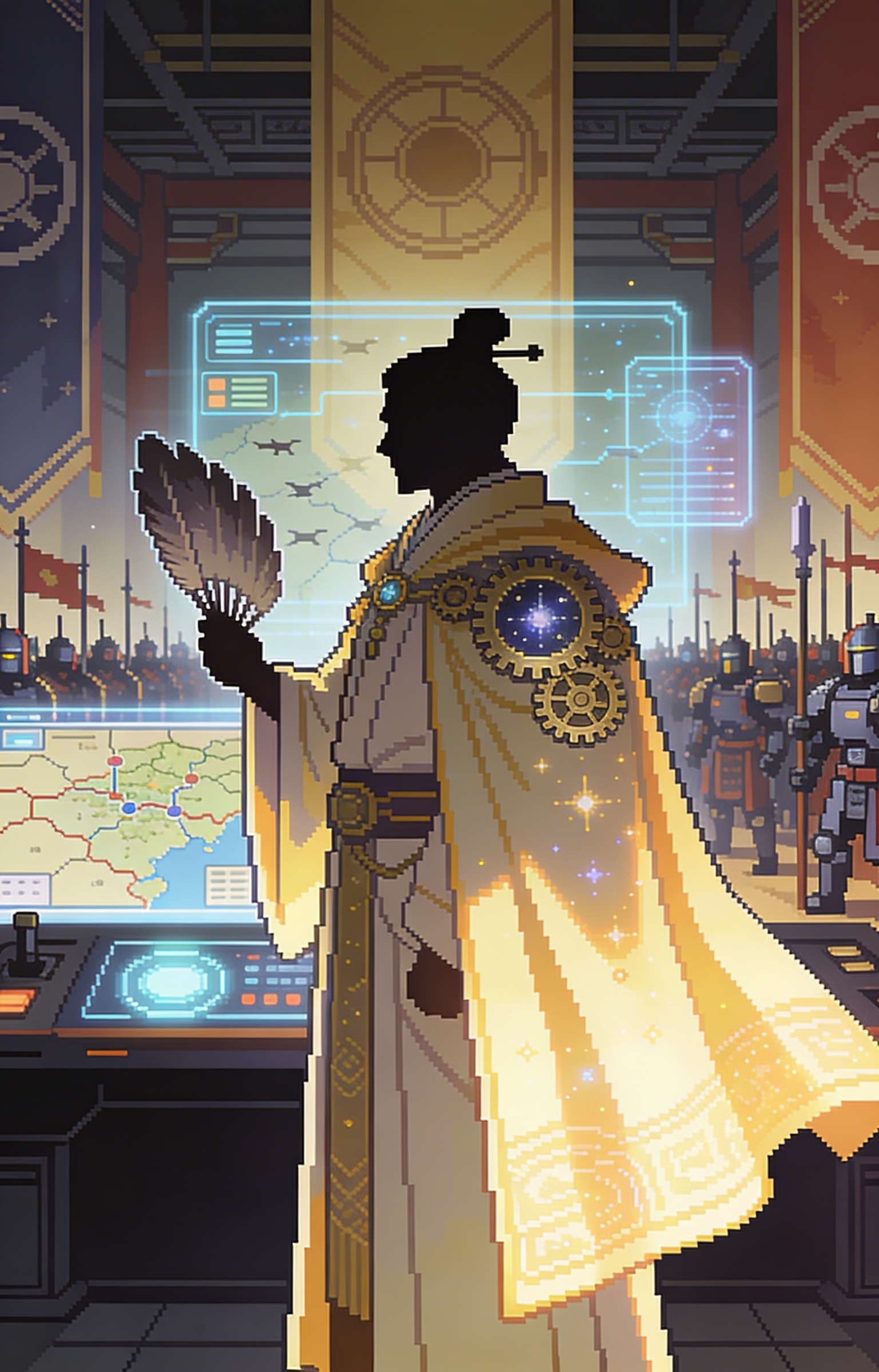 AI manga generator with character story beat 1