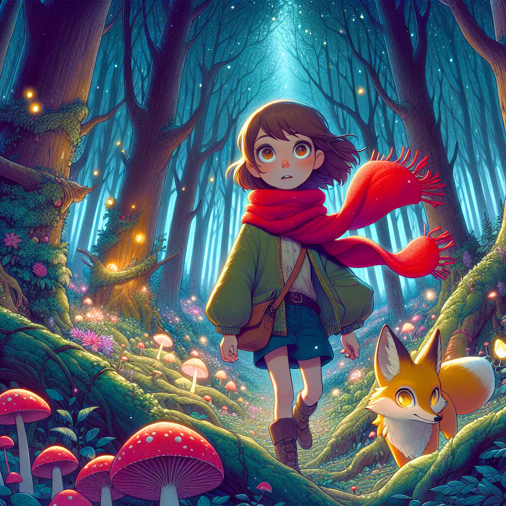 Consistência de Personagens em Voice Story