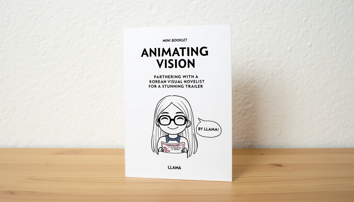 Animating Vision: Partnering with a Korean Visual Novelist for a Stunning Trailer