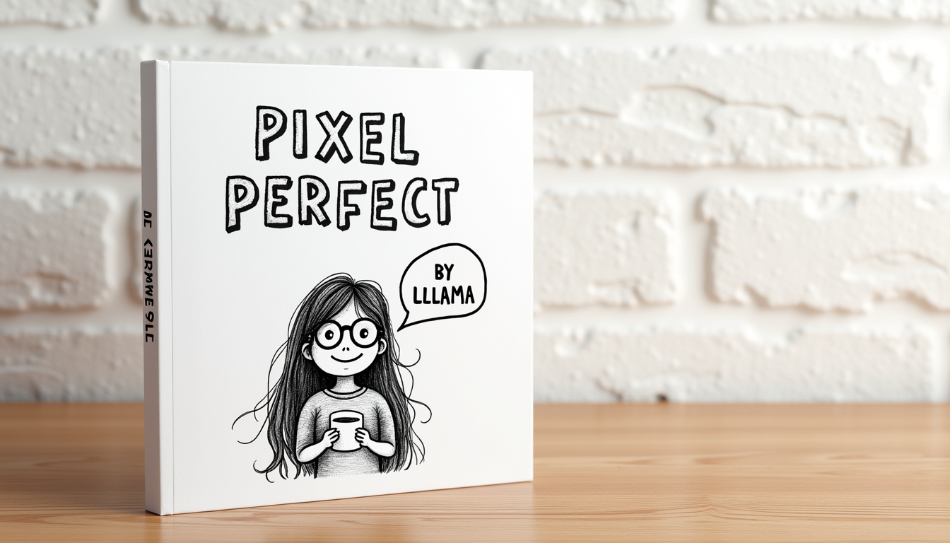 Pixel Perfect: Enhancing Resolution for a European Picture Book Author