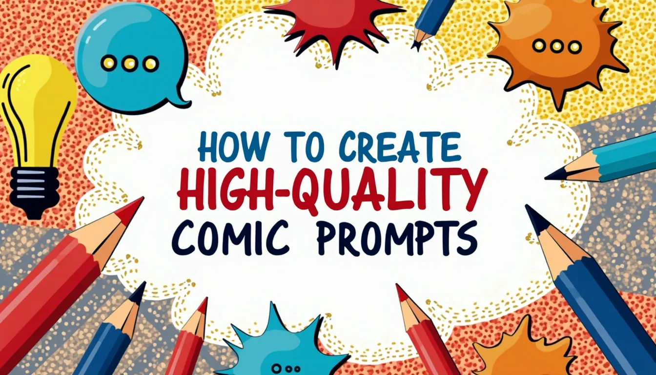 How to create high-quality comic prompts