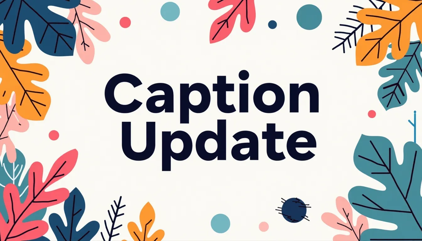 로그인 동기화, 타이틀 바 상태 표시, 캡션 부분 업데이트