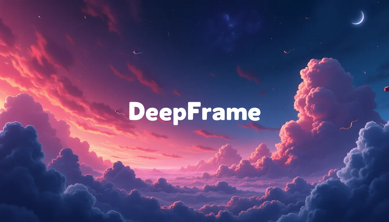 DeepFrame og DeepSeek R1: Forandrer Fremtiden for Tegneserieskabelse