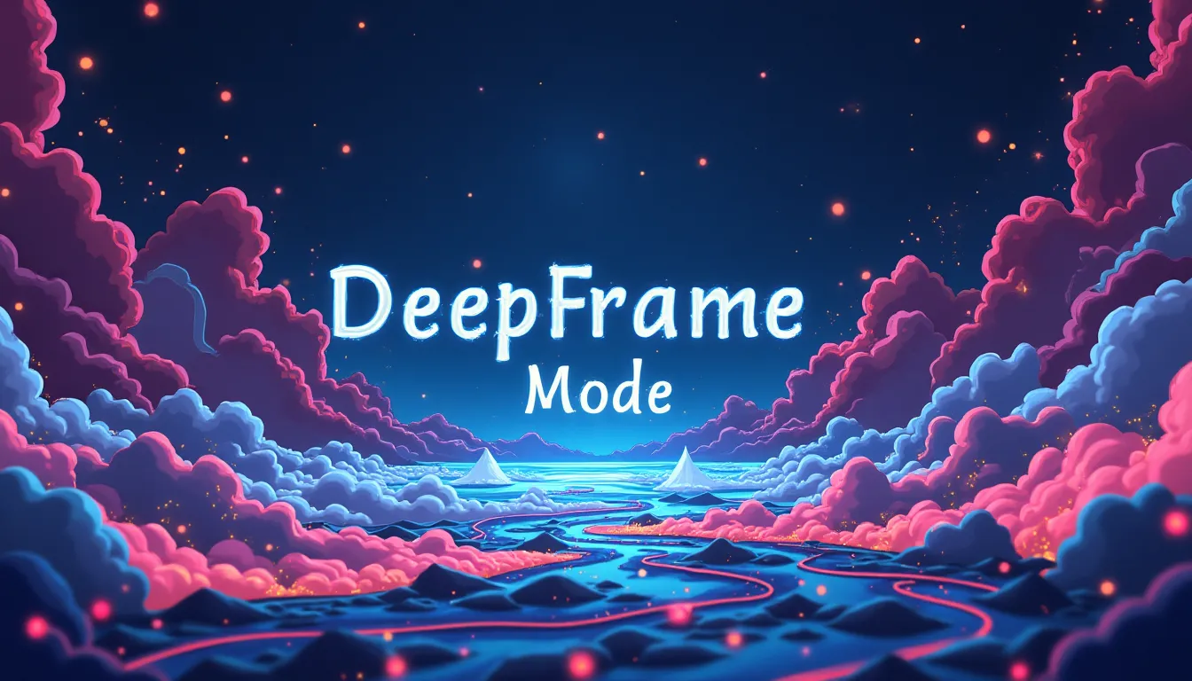 Modo DeepFrame