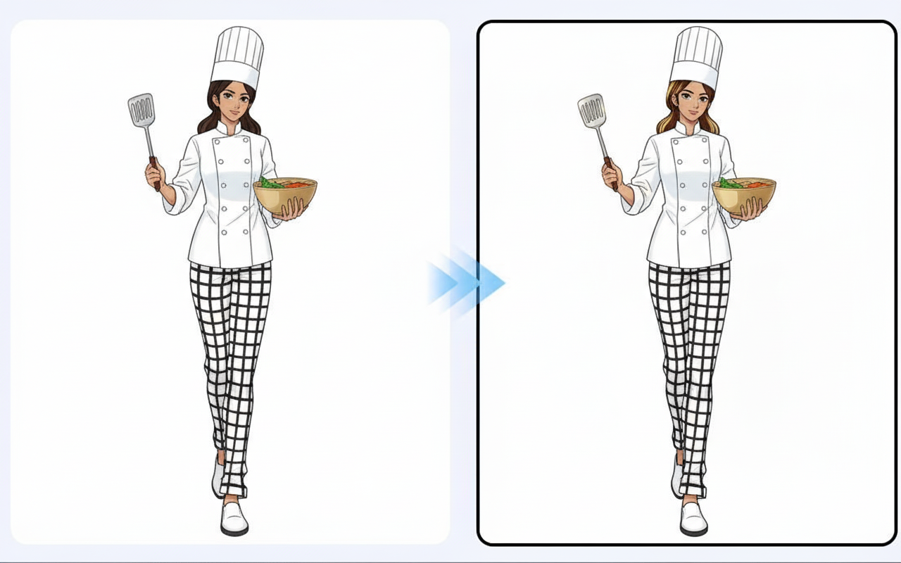 Hair Highlight Generation