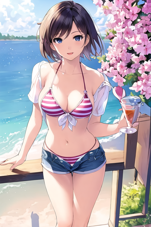 Anime bikini store