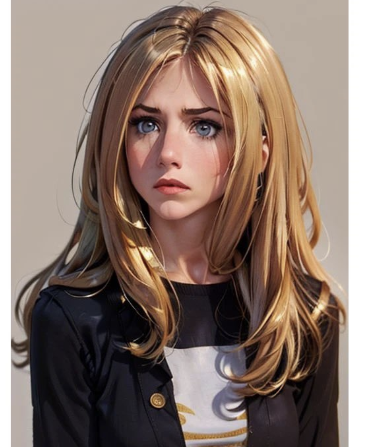 AI Anime Art AI Comic Strips Rachel by llama gen LlamaGen Ai