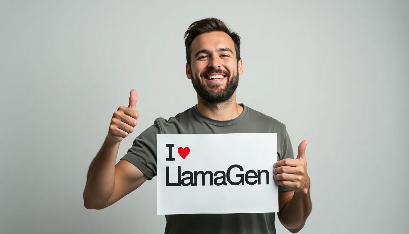 I love LlamaGen