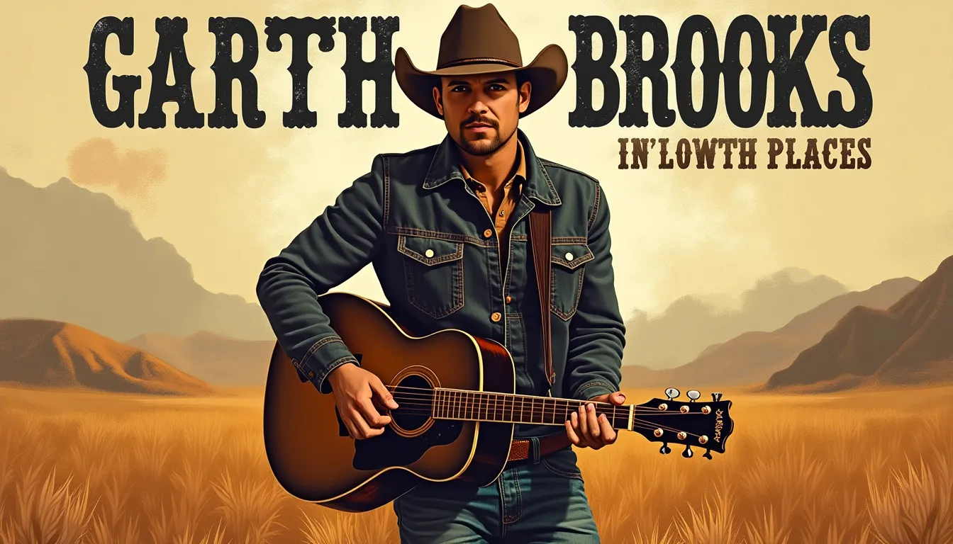 Friends in Low Places - Garth Brooks