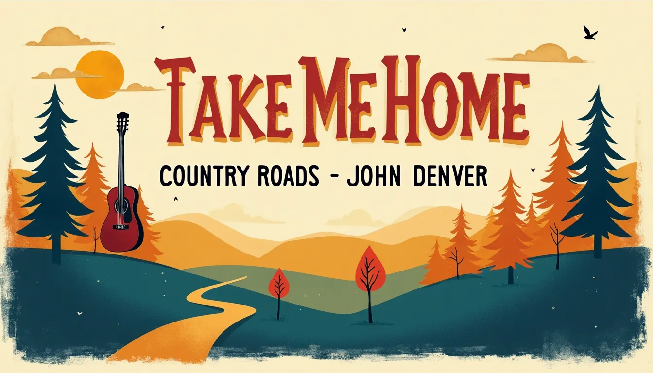 Take Me Home, Country Roads - John Denver