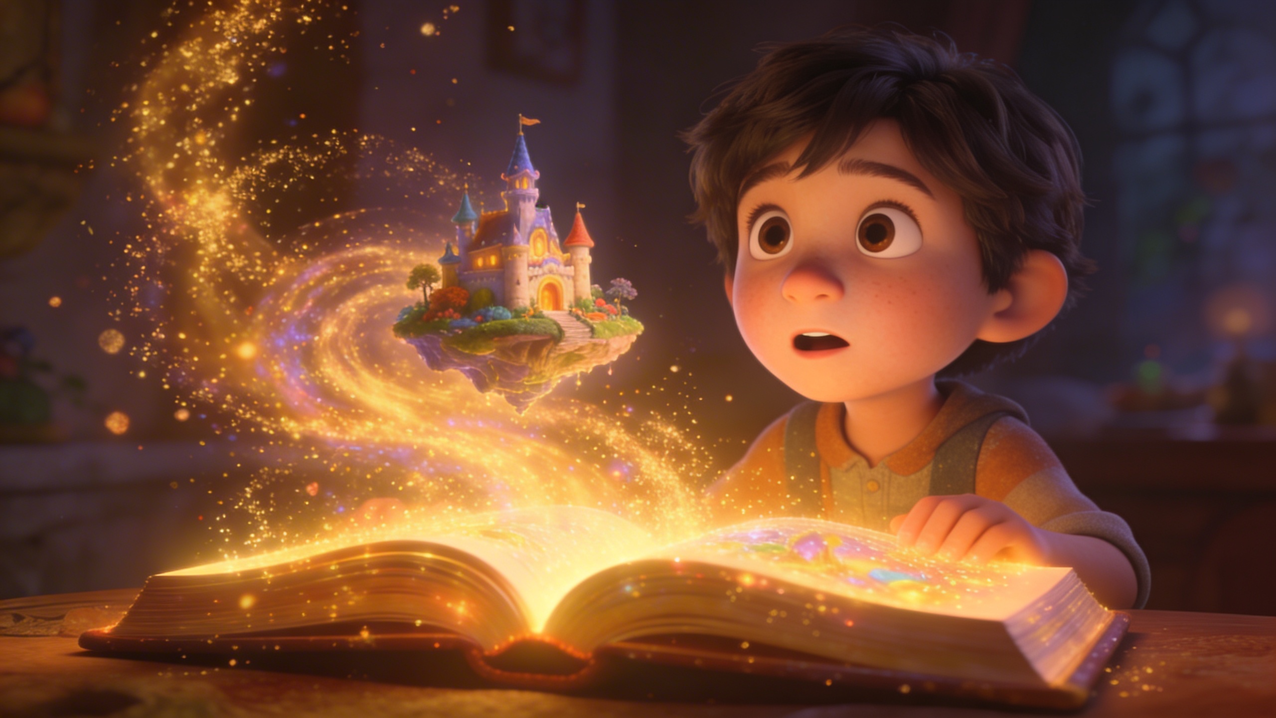 AI Educational Comics Maker Interface