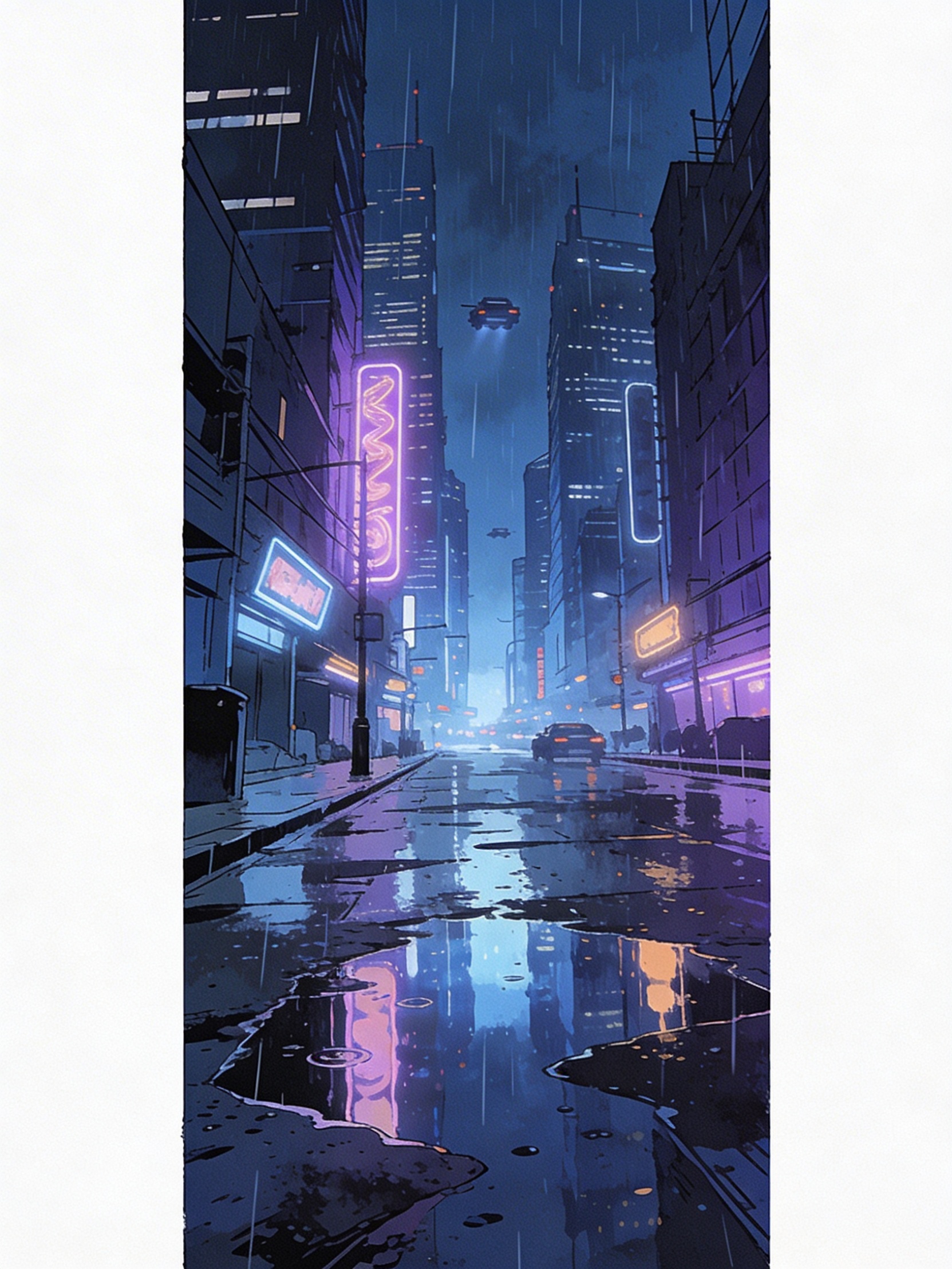 コミックパネルB