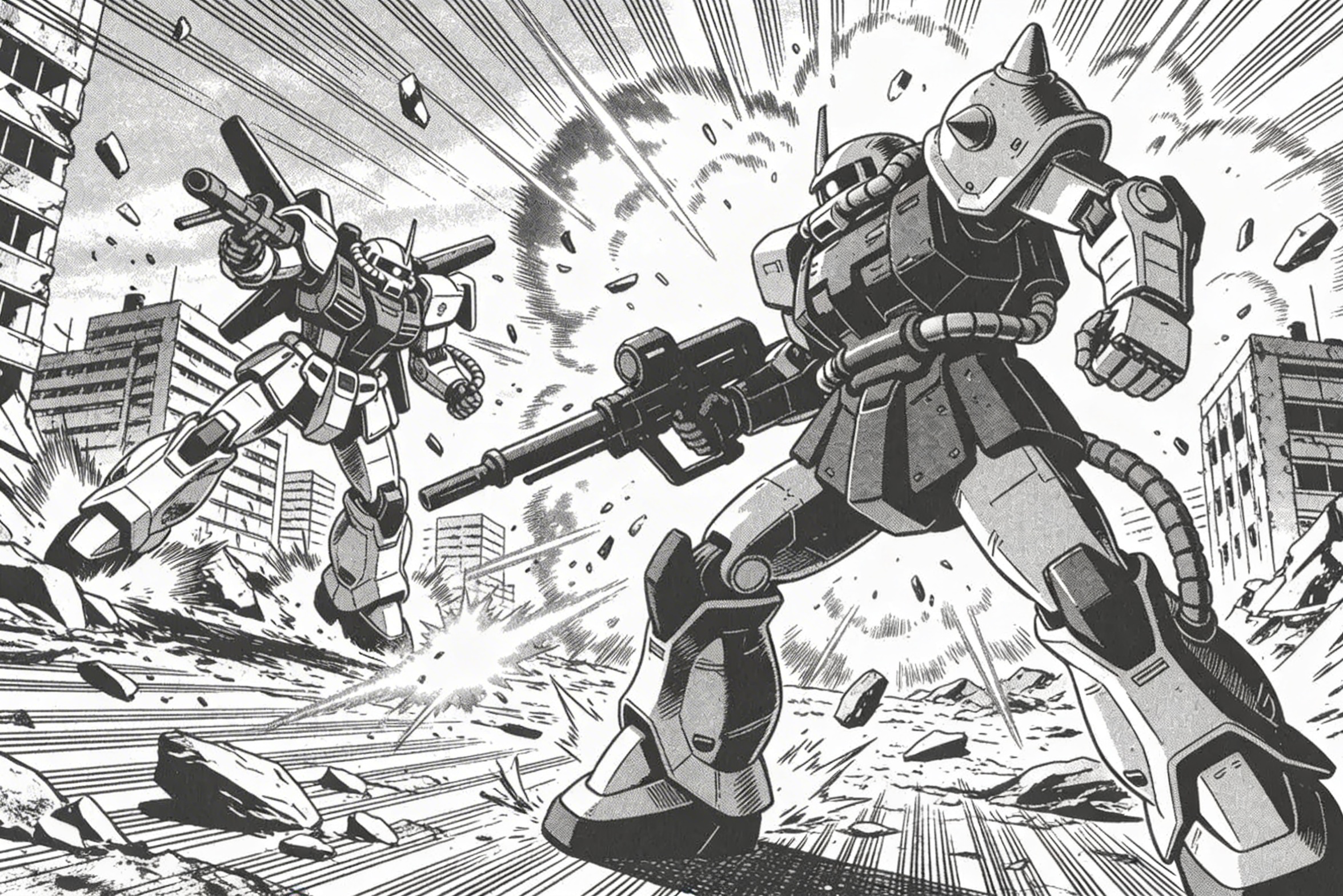 コミックパネルD