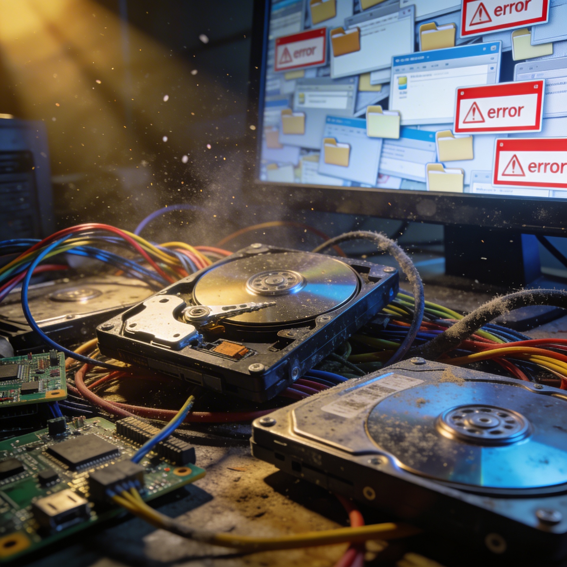 素材探しの混乱