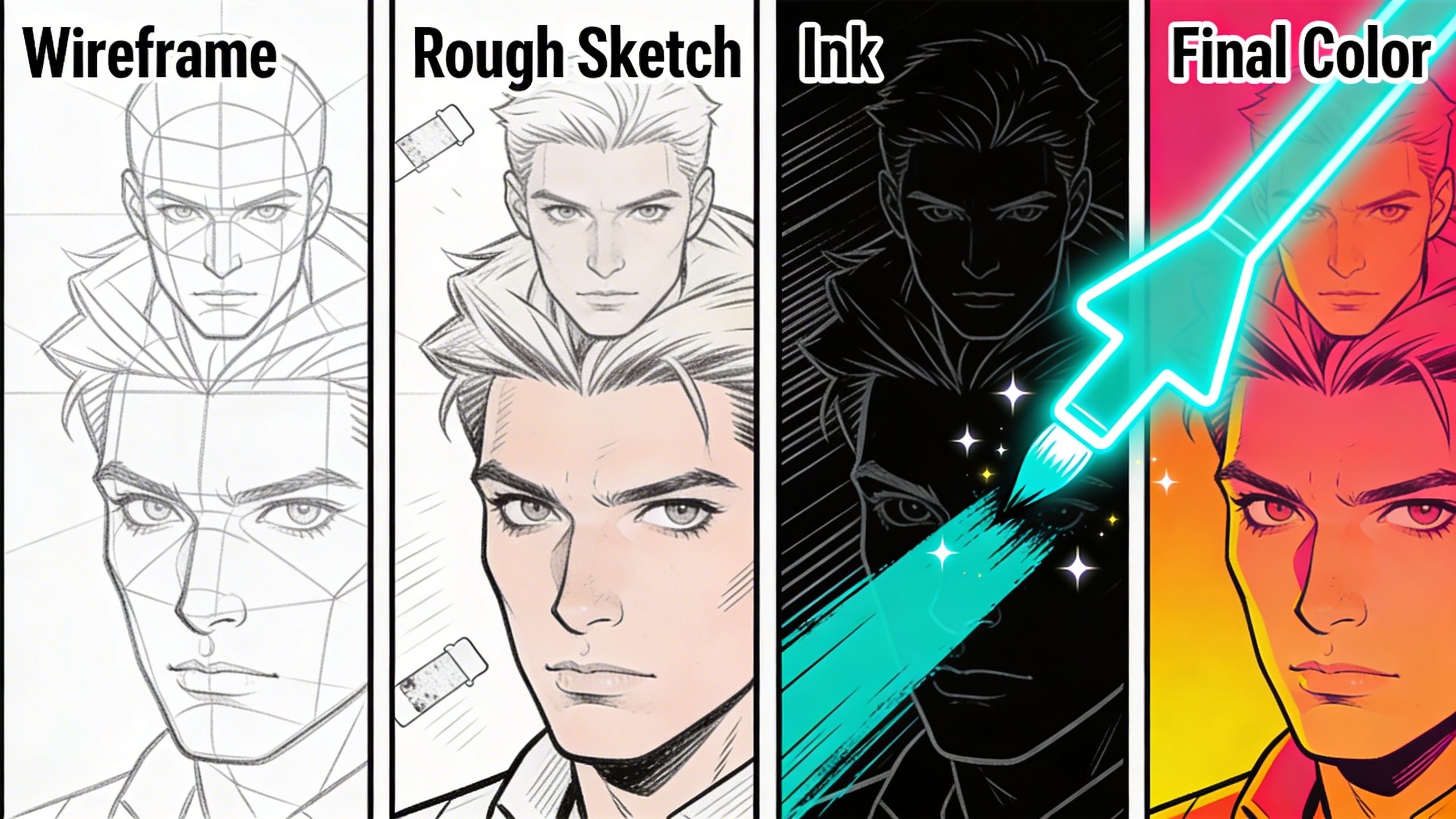 パネルとアート生成