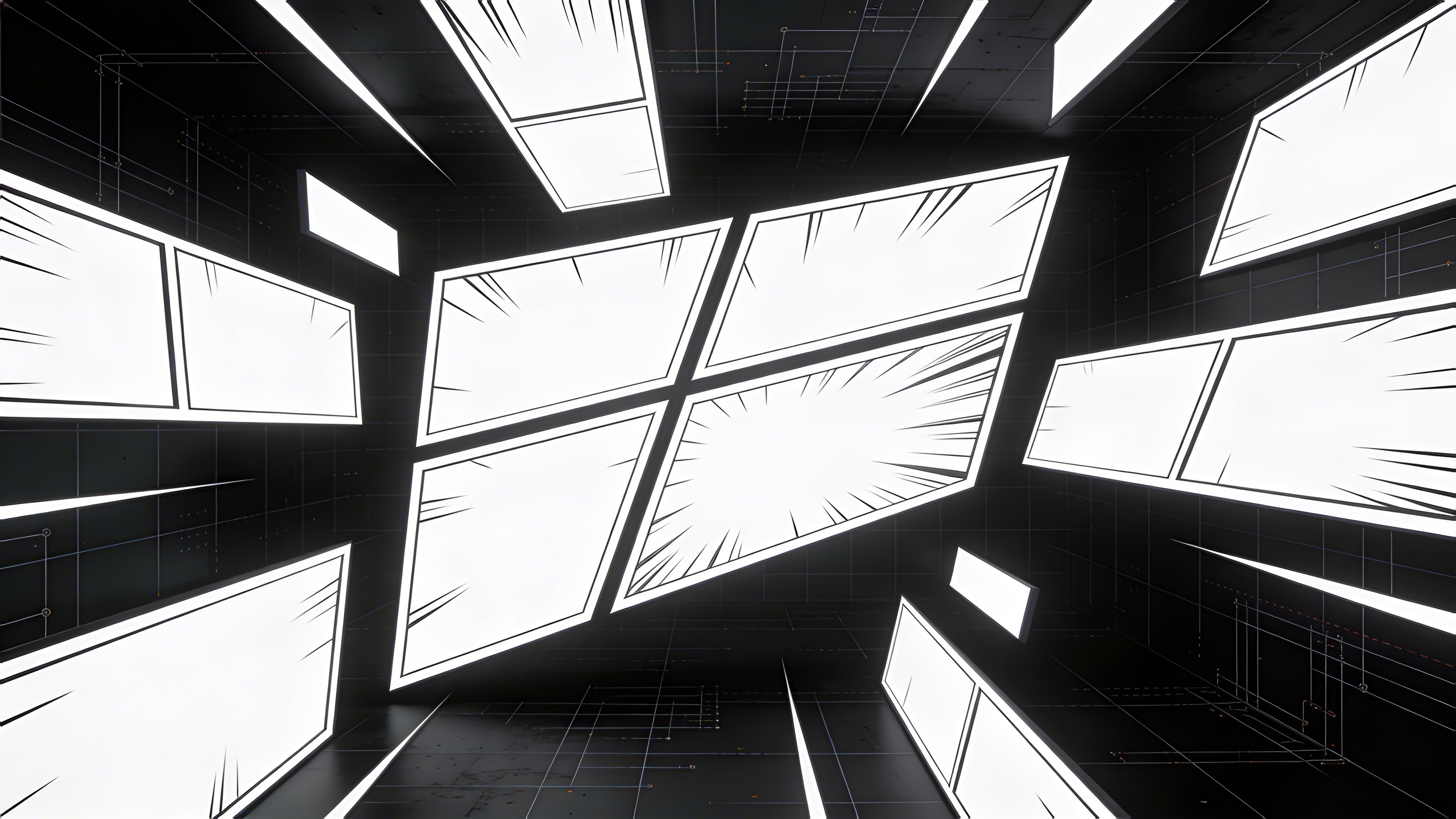 レイアウトとテンポ