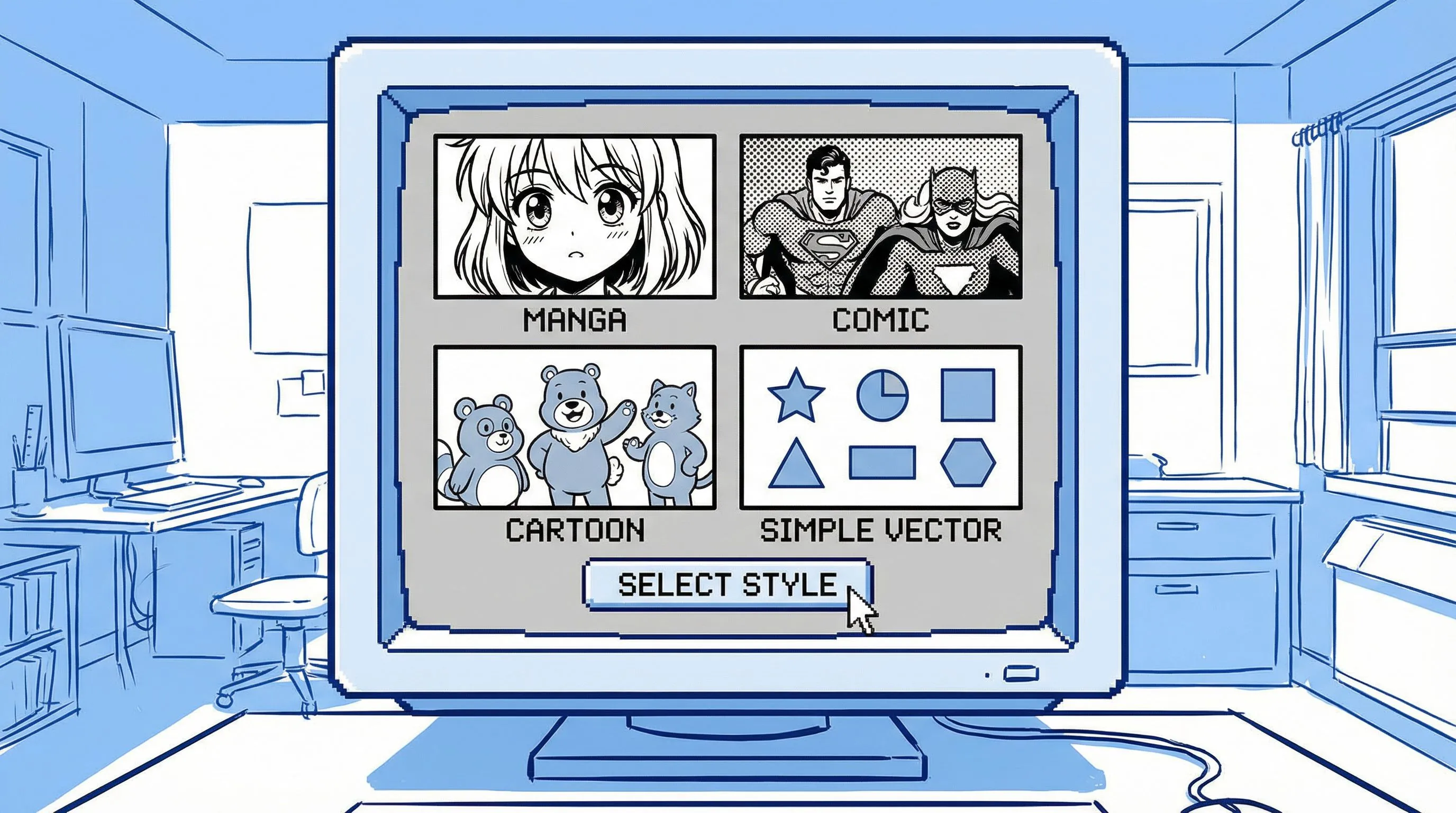 2. Choose Your Style