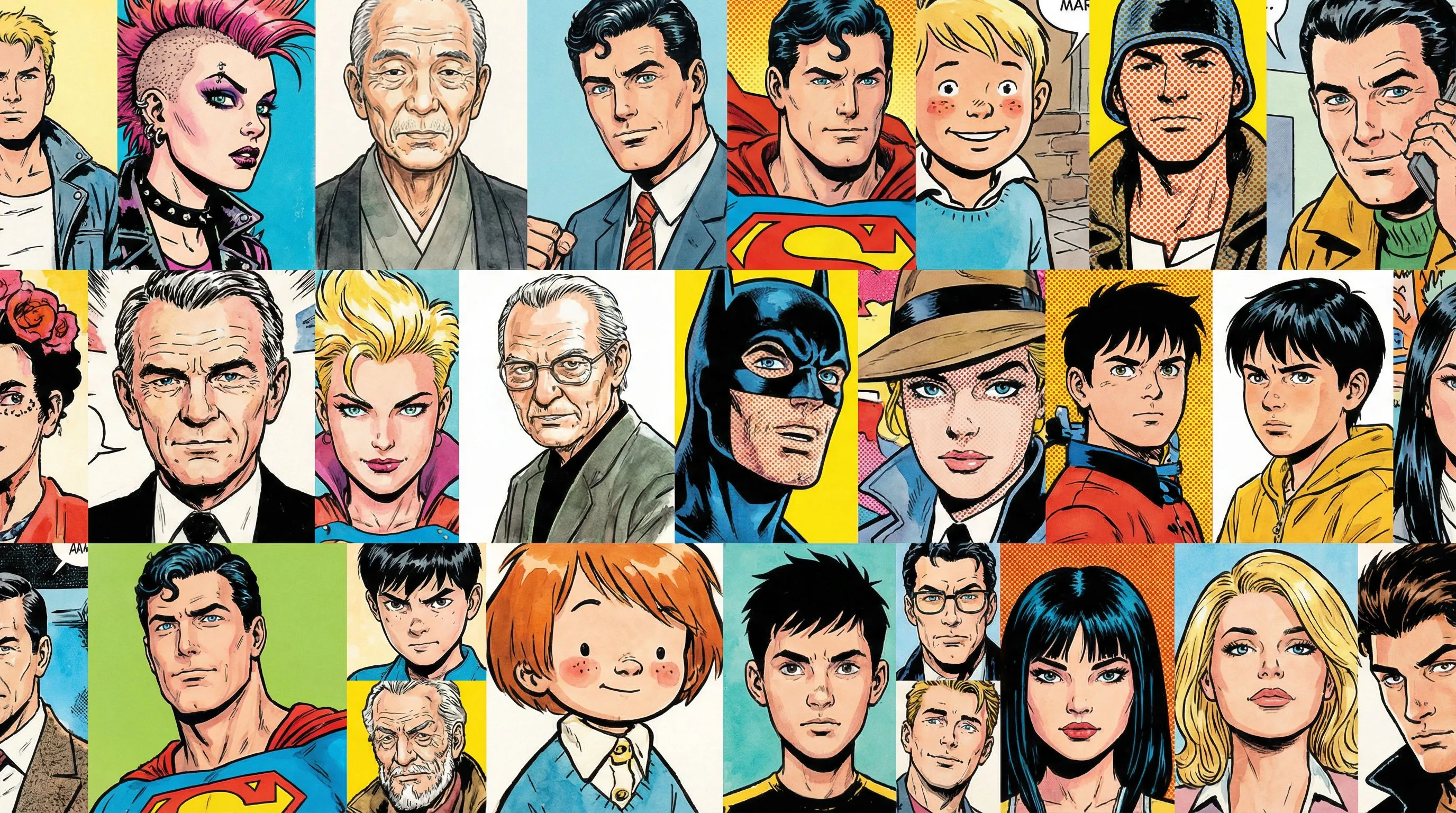 Turn picture into comic