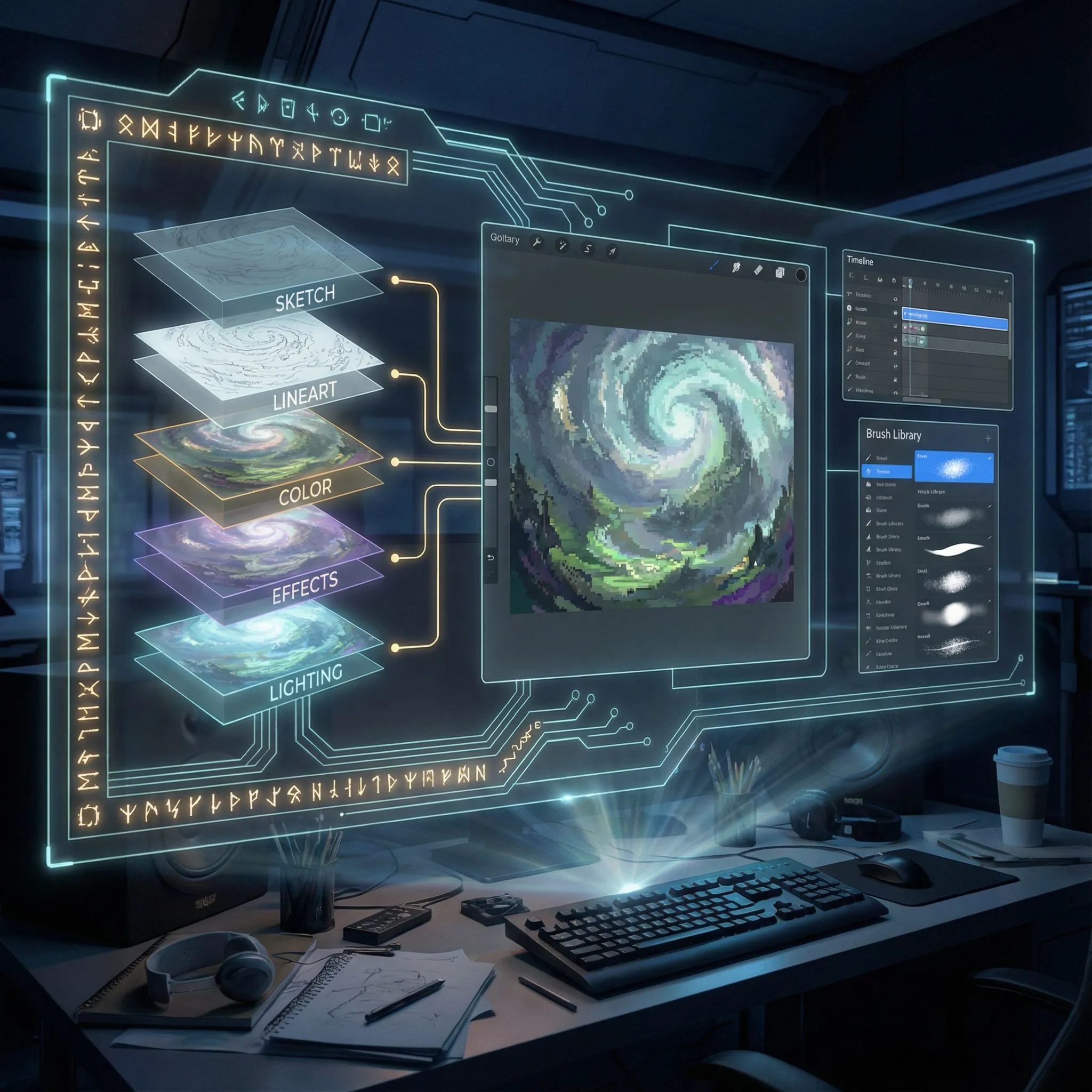 Professional Layer Control