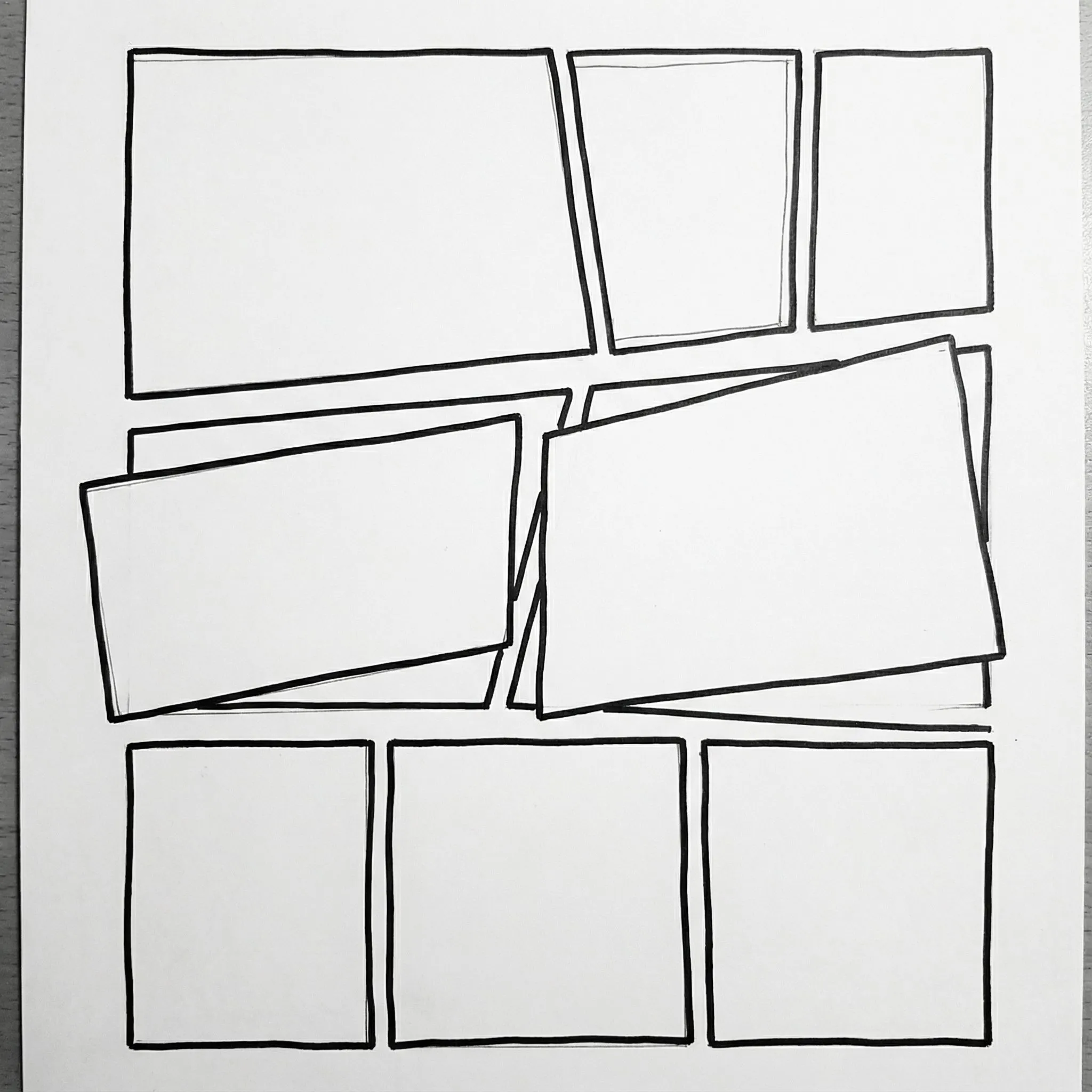 Multi-Page Project Management