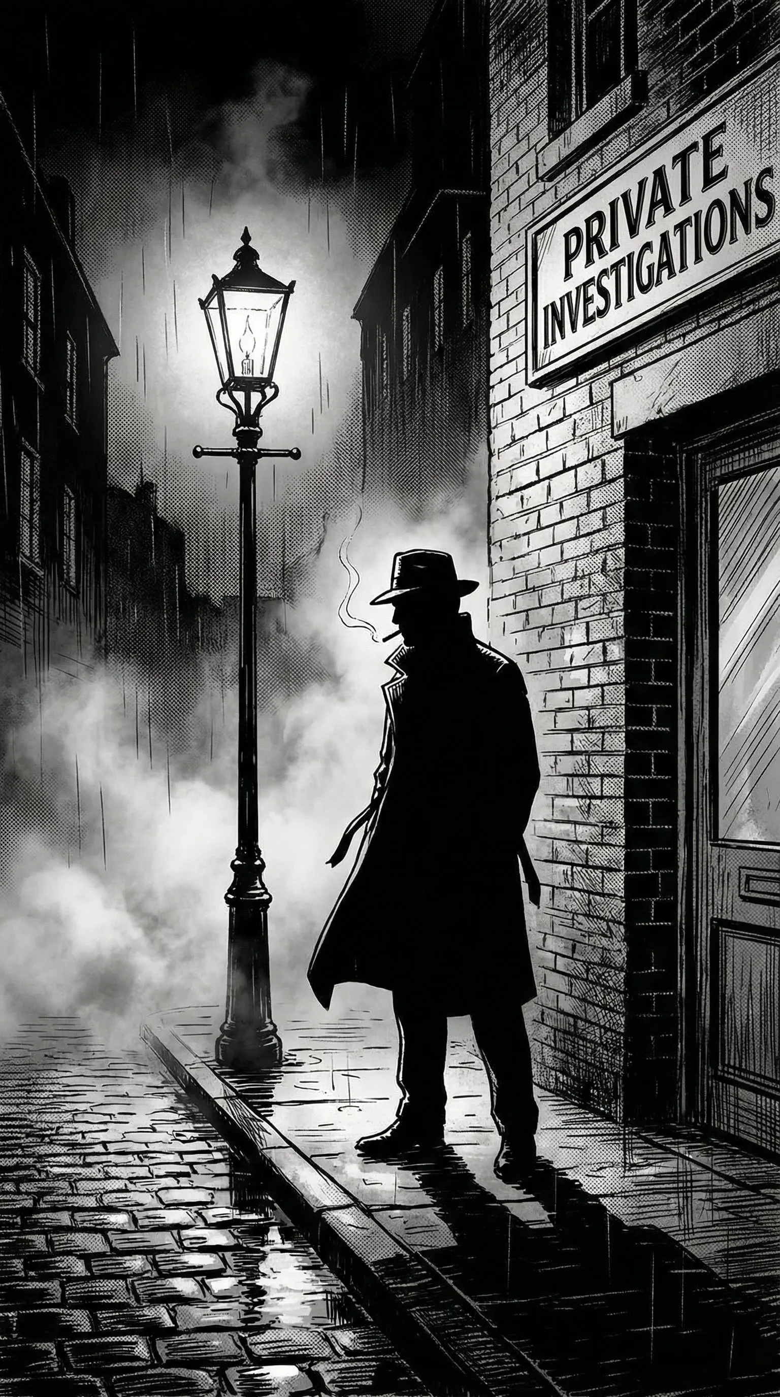 Noir detective