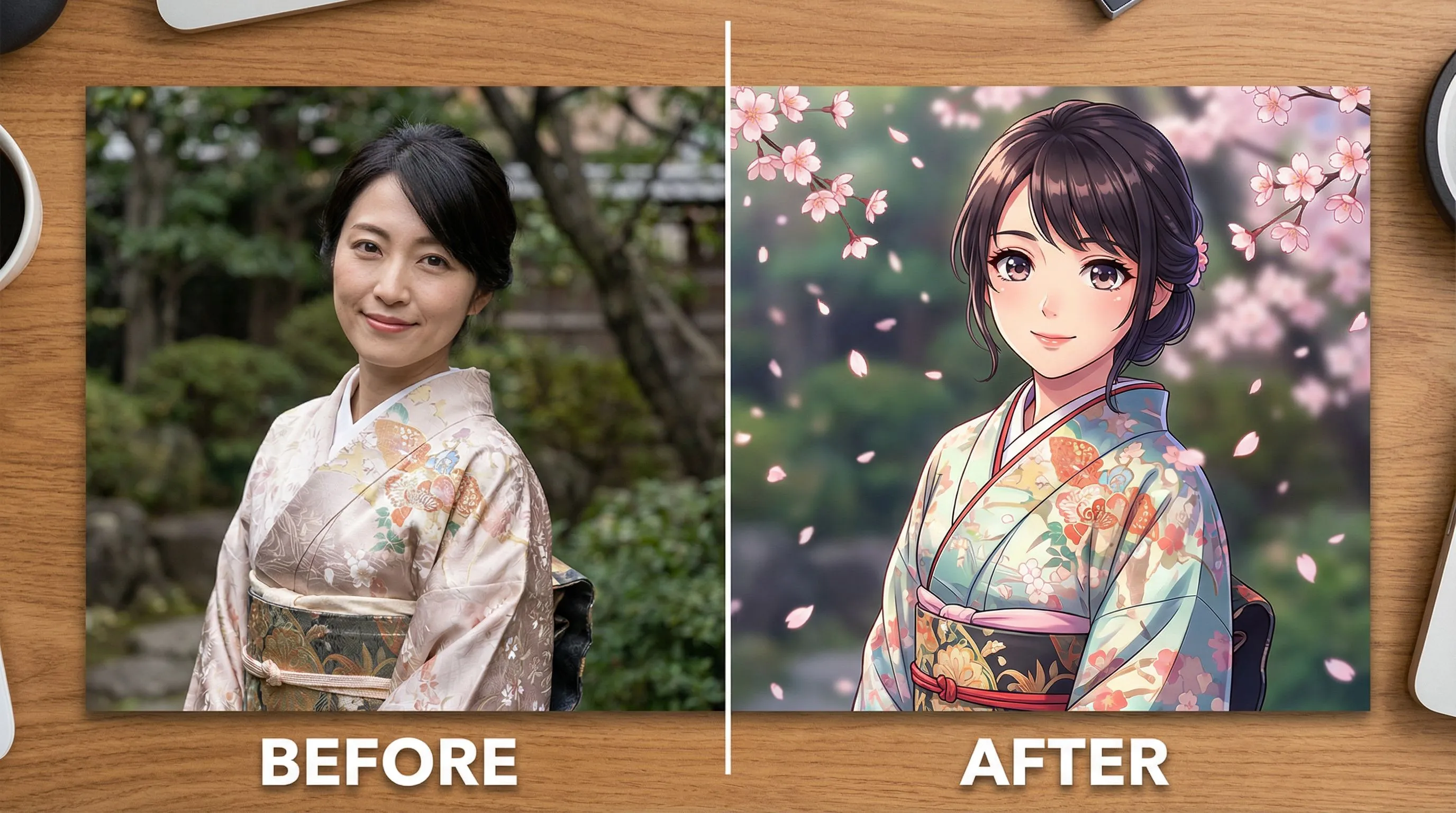 AI Anime Art Generator