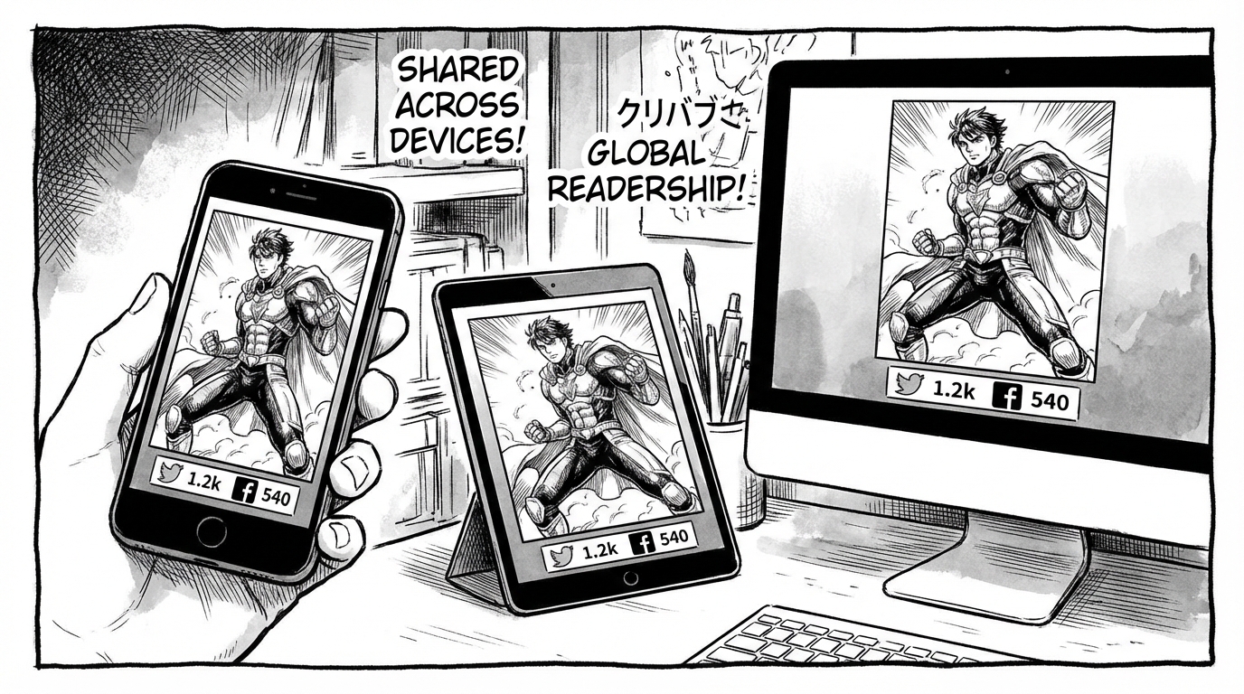 Multi-Platform Ready Output