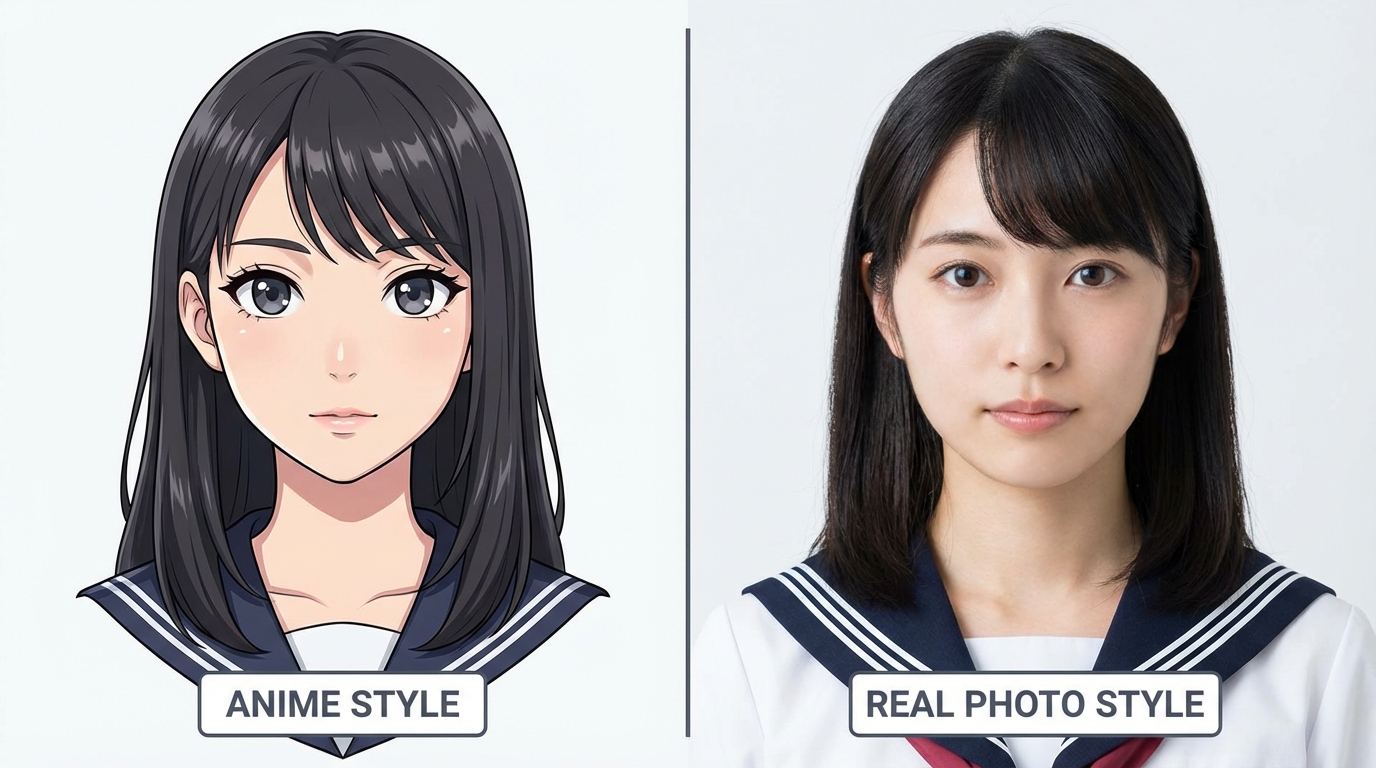 Works with Anime & Photos