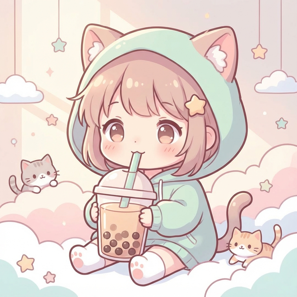 Cute Chibi Anime Girl