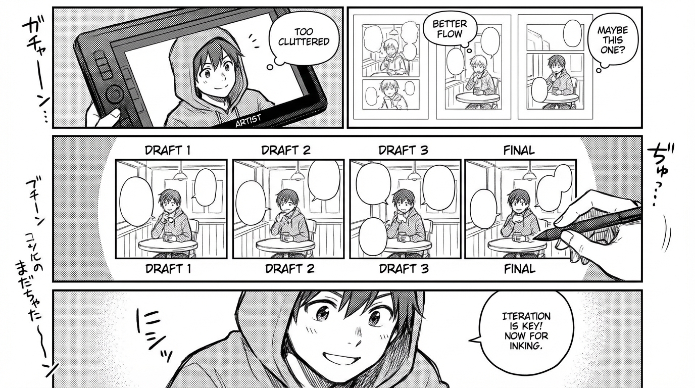 Consistent Characters Across Panels