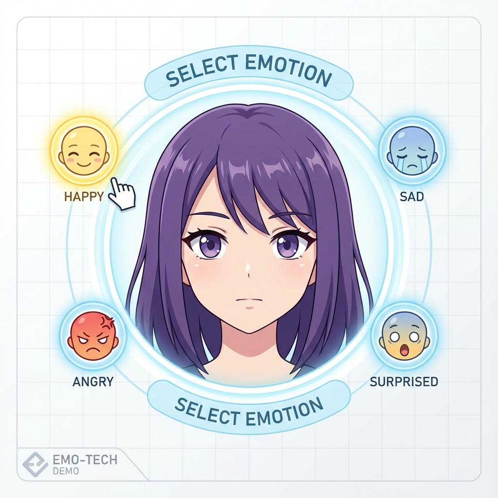Step 2 – Choose an Emotion
