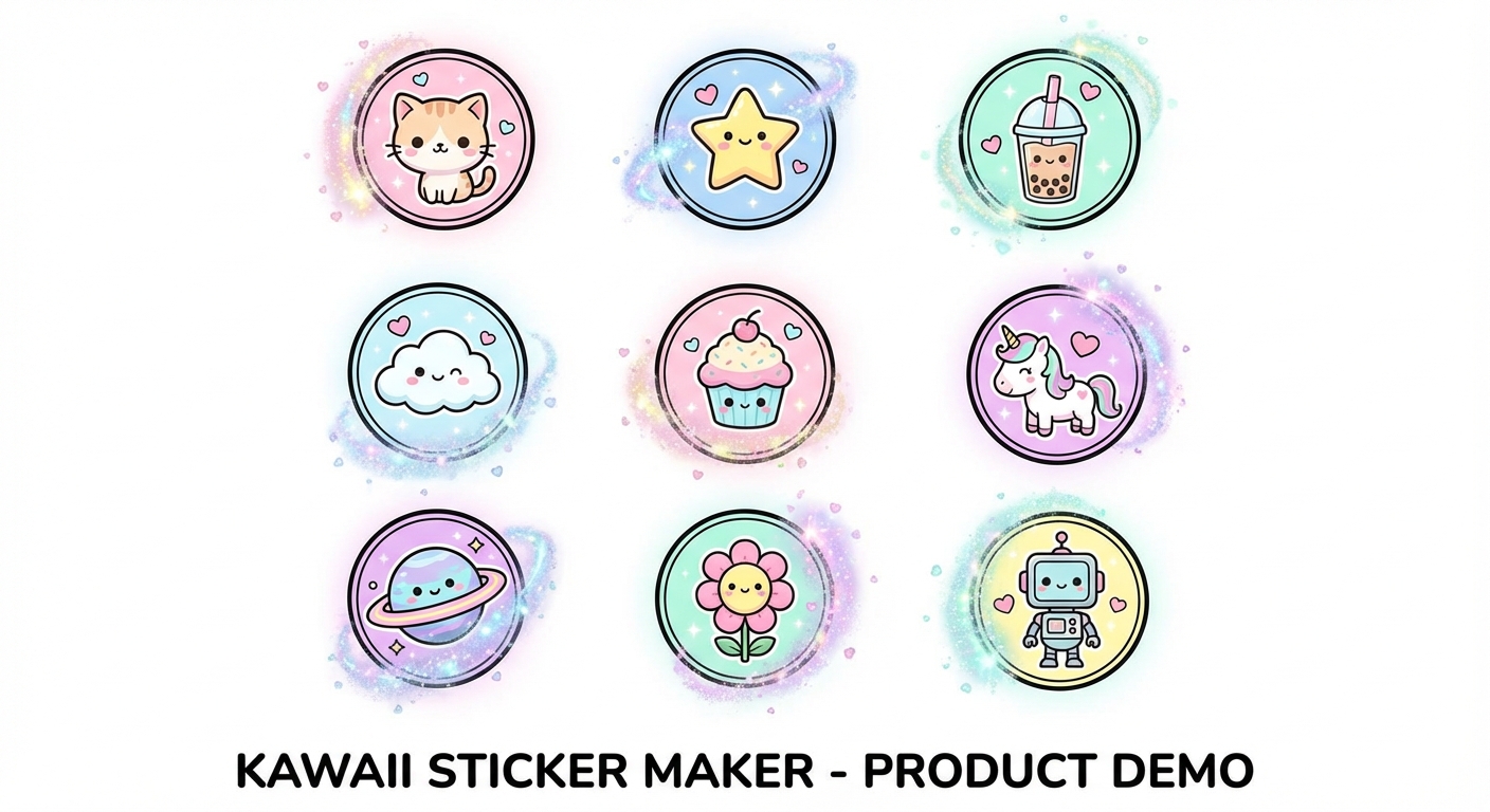 Step 2 – Generate Stickers