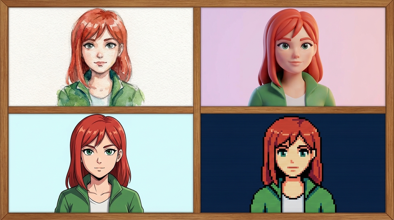 Step 2 – Choose Style & Generate