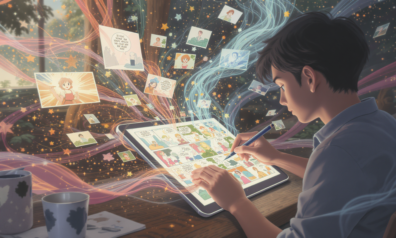 加速漫画创作与动态媒体:革新您的创意工作流程