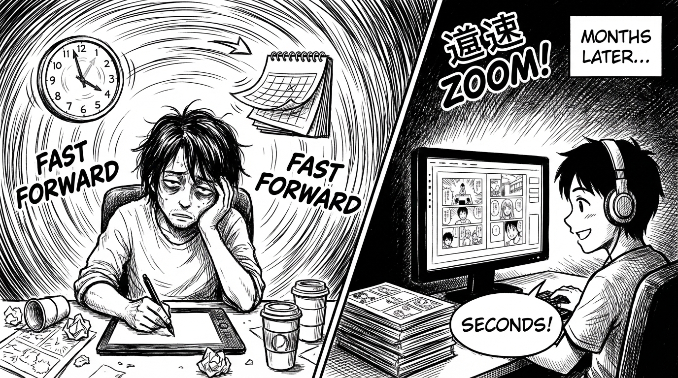 Save Days of Manual Work