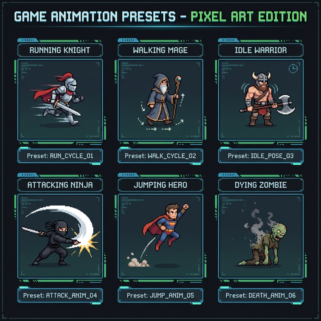 Professional Animation Presets