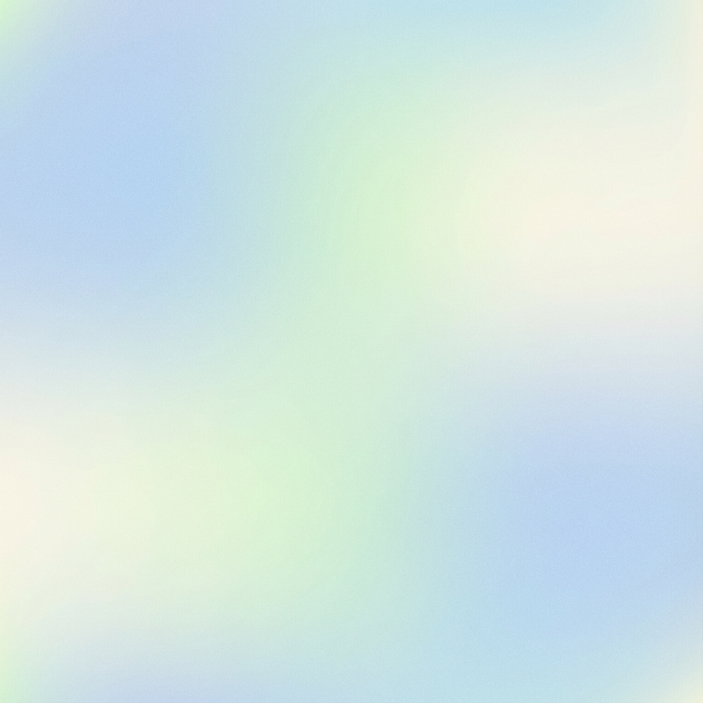 Abstract gradient background extended to square