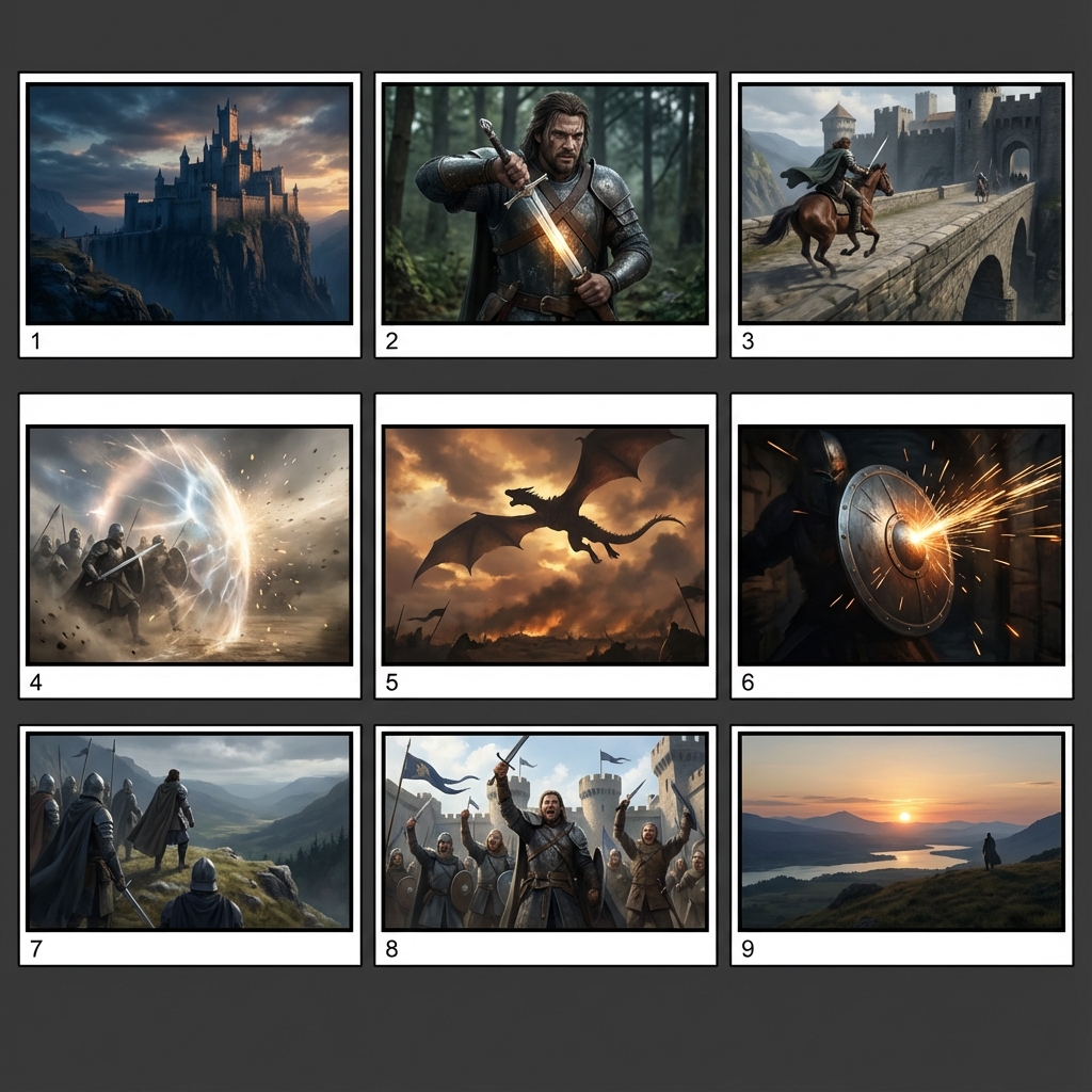 CG Big Screen Fantasy Epic