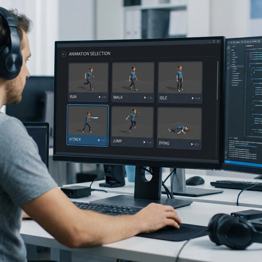Step 3 – Select Animation Type