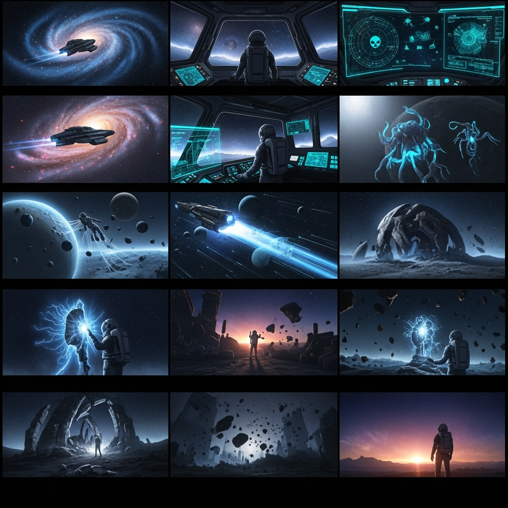 Space Odyssey